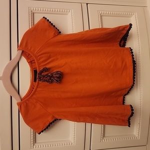 Cynthia Rowley Coral Top 6-9 months